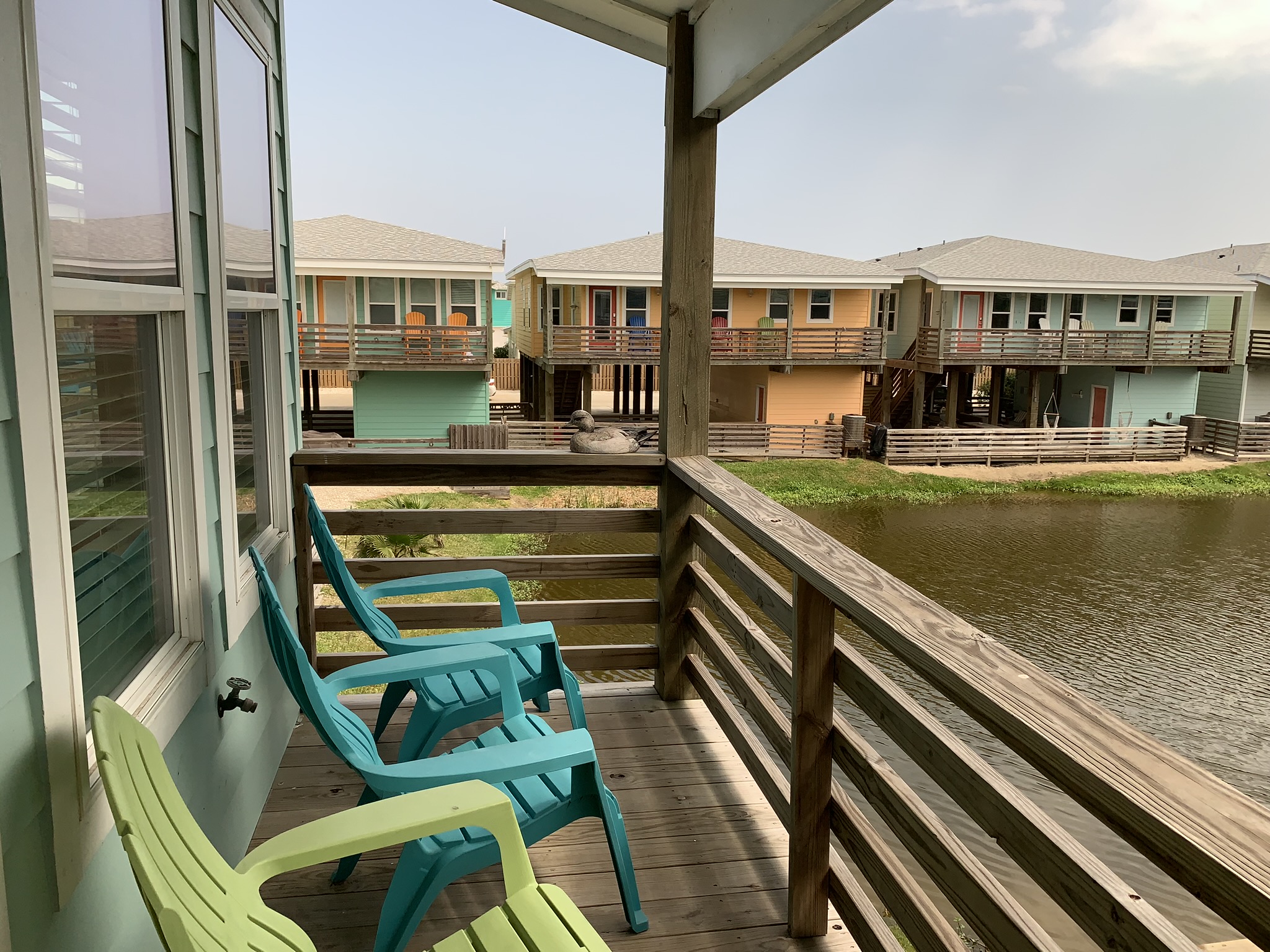 Port A Pond Deck Photo